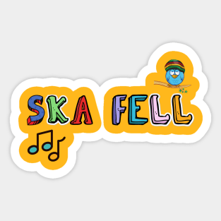 Ska-Fell Lake District Sticker